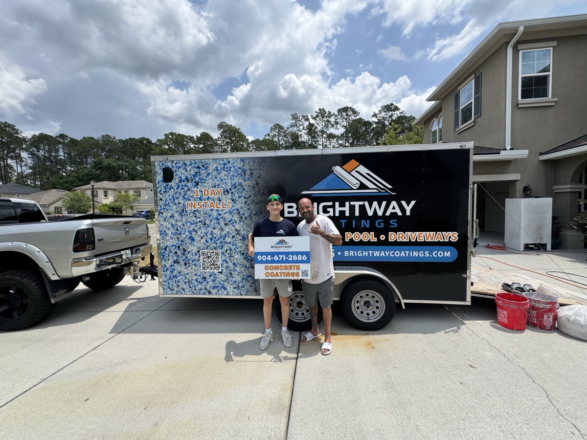 Jeffrey Blanton - satisfied Brightway Coatings customer